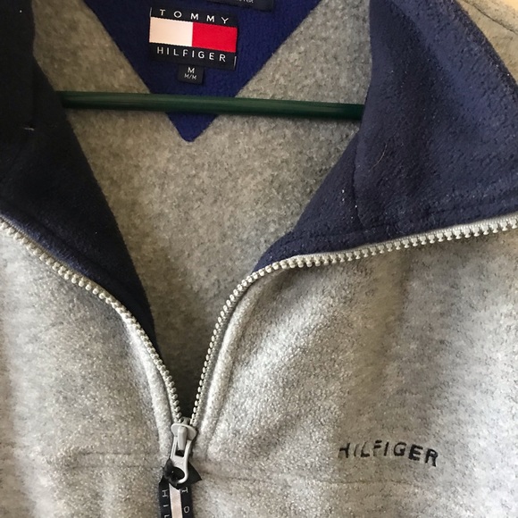 Vintage Tommy Hilfiger 1/2 Zip Fleece - Picture 2 of 3
